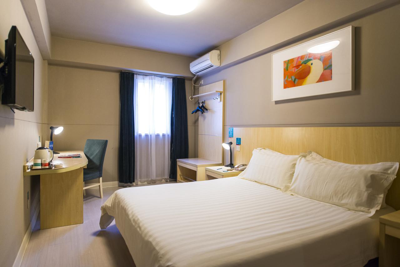 Jinjiang Inn Shanghai Chedun Studios Songjiang Exteriör bild